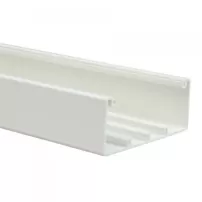 bandeja 80x35mm blanca - legrand ref 10411