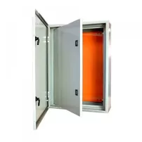 tablero metalico 500x400x200 mm doble puerta
