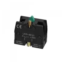 contacto auxiliar 1na verde para pulsador