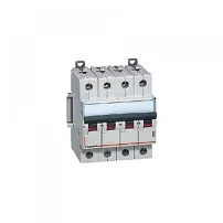 interruptor automatico 4x63a 16ka - legrand ref 409342