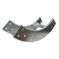 curva escalerilla vertical interior galvanizada 300x100mm