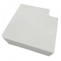 angulo plano bandeja plastica 100x50 mm