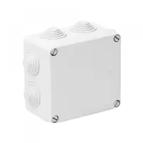 caja estanca ext. 100x100x60mm con cono