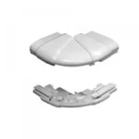 angulo plano pasada piso legrand ref 32802