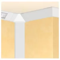 bandeja dlp 80x80mm blanca - legrand ref 32304