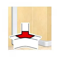 derivacion dlp3 angulo dlp-3d blanco legrand ref. 10761