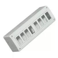 caja s/puesta 8 mod magic bakelita - bticino ref 25408