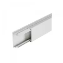 bandeja plastica blanca 20x12mm - legrand ref 638120