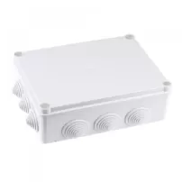 caja estanca ext. 220x170x95mm con conos