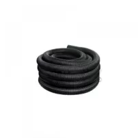 tuberia conduit flexible pvc 3/4 plg negro