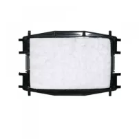 caja plastica 5/8 oreja metalica para loza con cubo aislapol