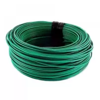cable eva libre halogeno 4mm verde
