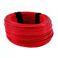 cable eva libre halogeno 4mm rojo