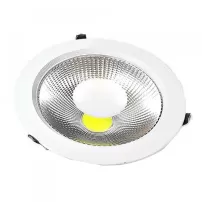 foco led embutido 30watts redondo