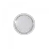 panel sobrepuesto redondo led 18w luz calida jie acrilico