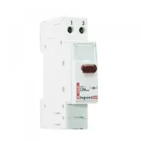 piloto rojo para riel din 220v legrand ref.004484
