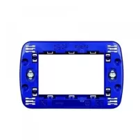 soporte plastico living 3 modulos bticino ref ln4703