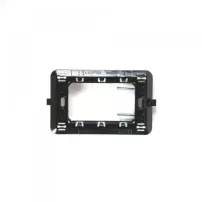 soporte plastico matix 3 modulos bticino ref 503sb