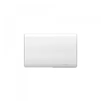 placa ciega clasic habit-21 blanca schneider mwd082446164