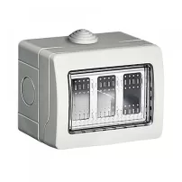 caja hidrobox magic 3p - bticino ref 25503