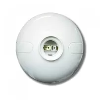 base recta tipo plafon plastica e27 - bticino ref p21b