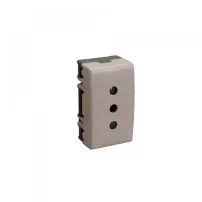 modulo enchufe habit-21 10a 2pt 250v beige schneider mwd082086708