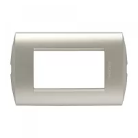 placa 3 modulos modus style perla - bticino ref ae5s3ena