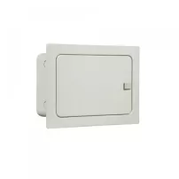 tablero metalico embutido 10 circuito con puerta saime 6071