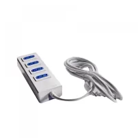 alargador multiple 4 pos 10mts blanco castillo