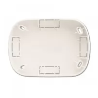 base oval 3 modulos p/moldura blanco - bticino ref p01m3b