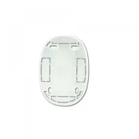 base oval 1 mod. p/moldura - blanco bticino ref p01m1b