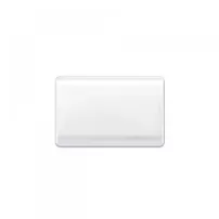 placa genesis ciega blanca c/soporte schneider mwd130407424