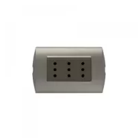 enchufe triple modus style terra-mink 10a bticino ref ae2113e3gti