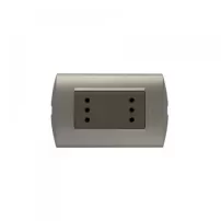 enchufe doble modus terra-mink 10amp bticino ref ae2113e2gti