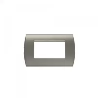 placa 3 modulos modus style terra - bticino ref ae5s3eti