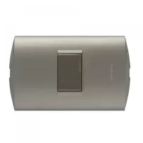 pulsador na terra 10a mink - bticino ref ae2102egti