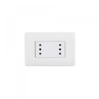 ench. hembra doble emb. 10 amp.armado schneider genesis blanco mwd130327547