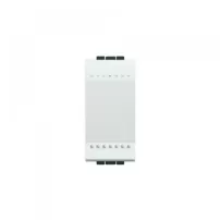 interruptor living 9/12 blanco 16a 250v - bticino n4001n