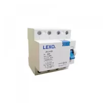 interruptor diferencial 4x63a 30ma lexo