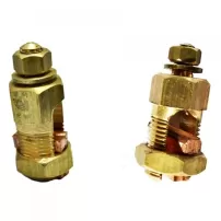 conector bronce perno partido c/espiga 4awg