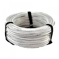 cable eva libre halogeno 4mm blanco