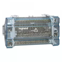 repartidor tetrapolar 160 amp. legrand 04879