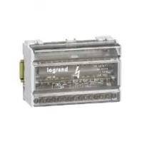 repartidor tetrapolar 100a 5ctos de 5mm y 2 de 25mm legrand ref 04884