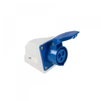 enchufe hembra industrial sobrepuesto 2p+t 16a 220v-lexo