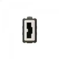 modulo de red 2p+t 10a 250v magic bticino 5100