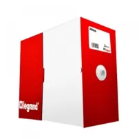 cable utp cat 6 unifilar caja 305 m - legrand ref 32754