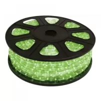 cinta led exterior 14,4w ip65 72 led x metro rollo 100 mts luz verde