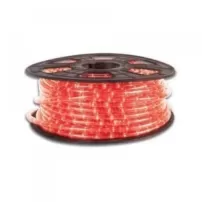 cinta led exterior 14,4w ip65 72 led x metro rollo 100 mts luz roja