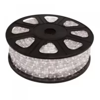 cinta led exterior 14,4w ip65 72 led x metro rollo 100 mts luz fria