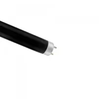 tubo fluorescente t8 18w 60 cm luz negra